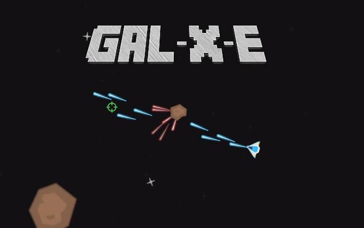 Скриншот №0 из Gal-X-E (PC)