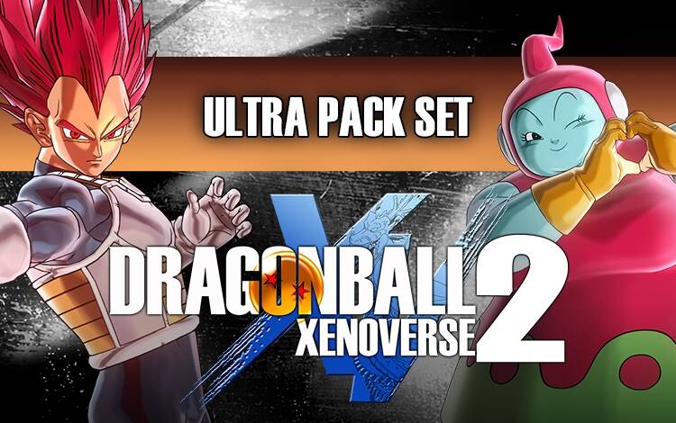 Скриншот №0 из Dragon Ball Xenoverse 2 - Ultra Pack Set (PC)
