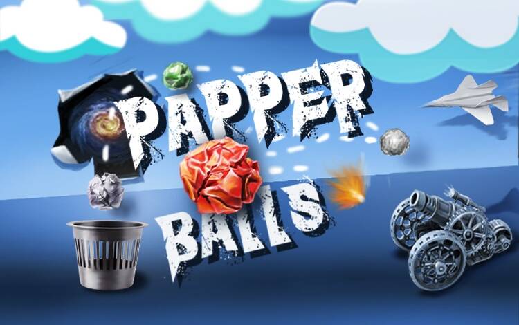 Скриншот №0 из Papper Balls (PC)