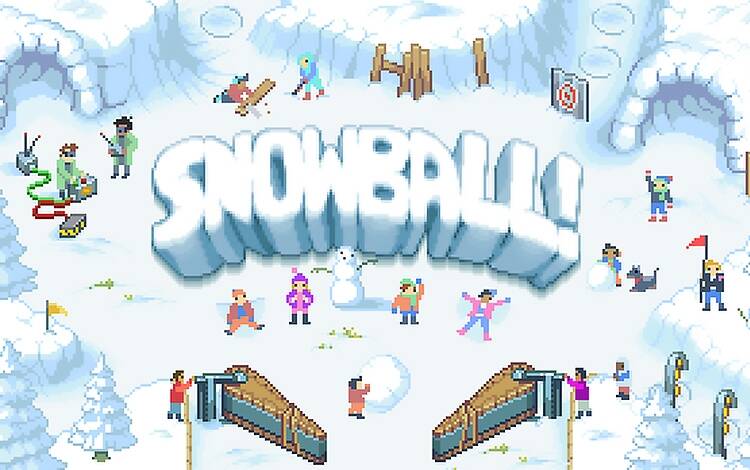 Скриншот №0 из Snowball (PC)