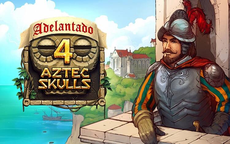 Скриншот №0 из Adelantado 4 Aztec Skulls (PC)