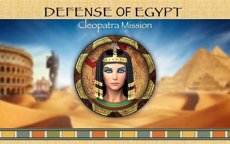 Скриншот №0 из Defense of Egypt: Cleopatra Mission (PC)