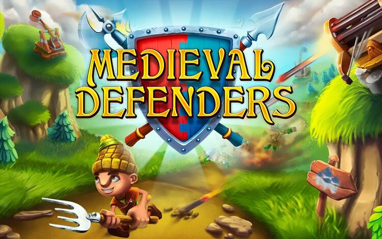 Скриншот №0 из Medieval Defenders (PC)