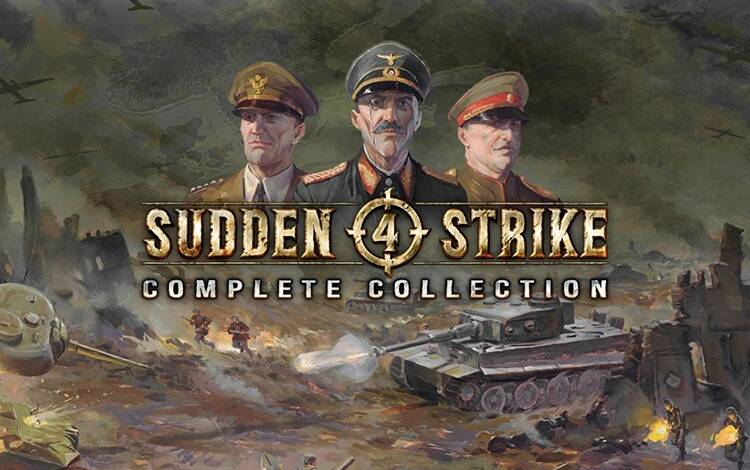 Скриншот №0 из Sudden Strike 4 Complete Collection (PC)
