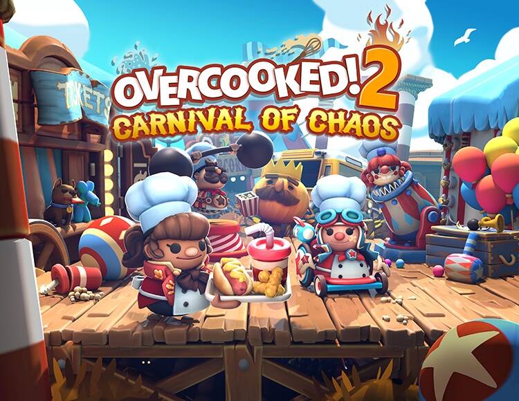 

Overcooked! 2: Carnival of Chaos (PC)
