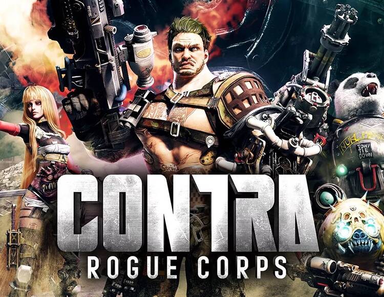 

Contra: Rogue Corps (PC)