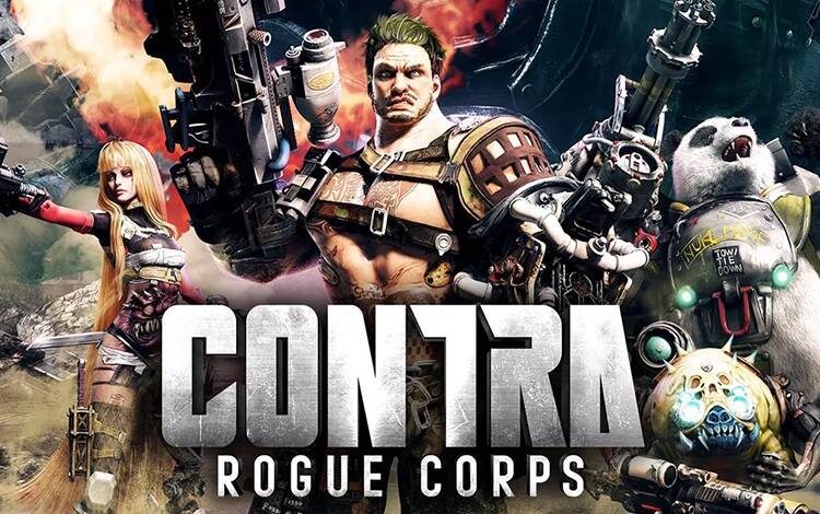 Скриншот №0 из Contra: Rogue Corps (PC)