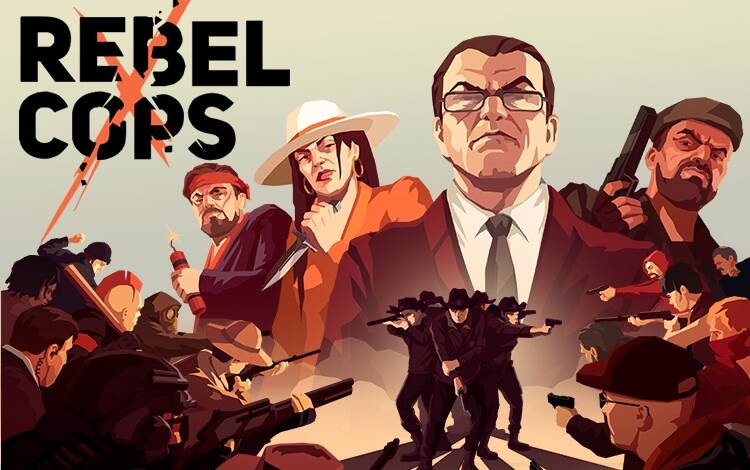 Скриншот №0 из Rebel Cops (PC)