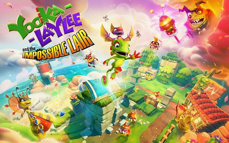 Скриншот №0 из Yooka-Laylee and the Impossible Lair (PC)