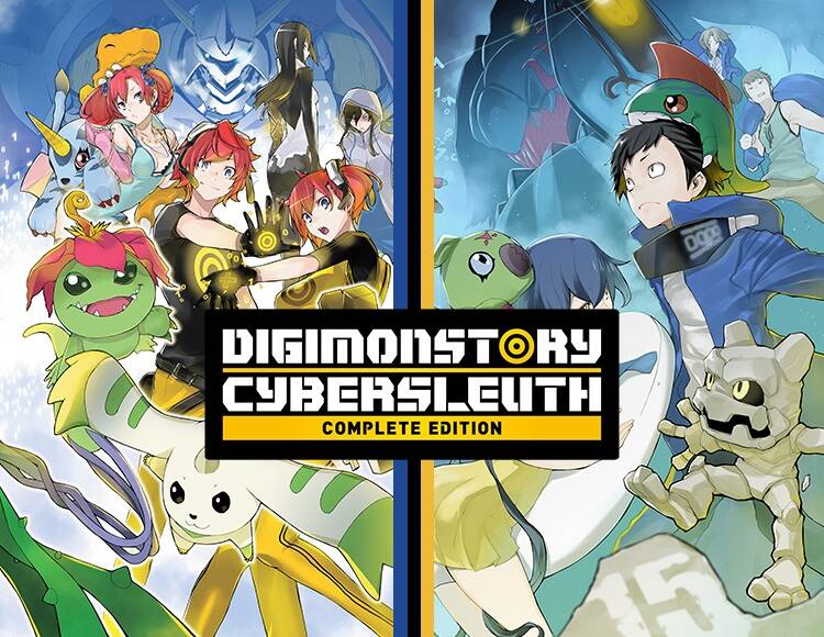 

Digimon Story Cyber Sleuth: Complete Edition (PC)
