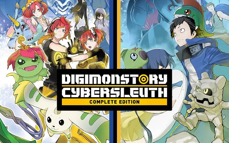 Скриншот №0 из Digimon Story Cyber Sleuth: Complete Edition (PC)