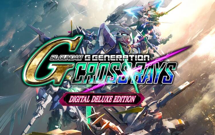 Скриншот №0 из SD Gundam G Generation Cross Rays - Deluxe Edition (PC)