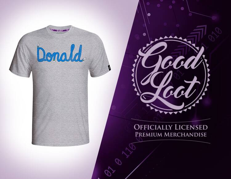 Мужская футболка Disney Donald Duck Размер XS 499₽