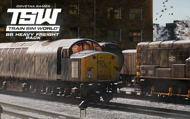 Скриншот №0 из Train Sim World®: BR Heavy Freight Pack Loco Add-On (PC)