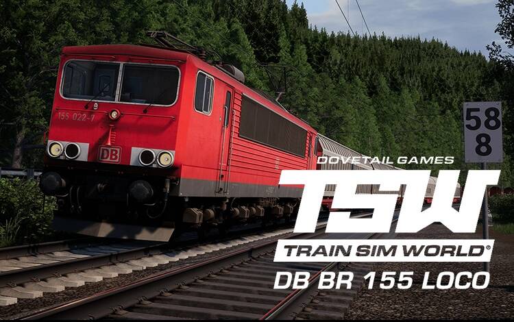Скриншот №0 из Train Sim World®: DB BR 155 Loco Add-On (PC)