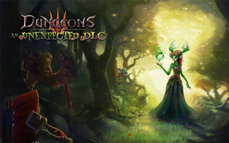 Скриншот №0 из Dungeons 3 - An Unexpected (PC)