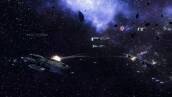 Скриншот №1 из Battlestar Galactica Deadlock: Resurrection (PC)