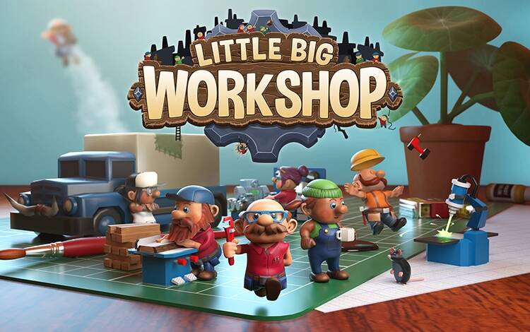 Скриншот №0 из Little Big Workshop (PC)