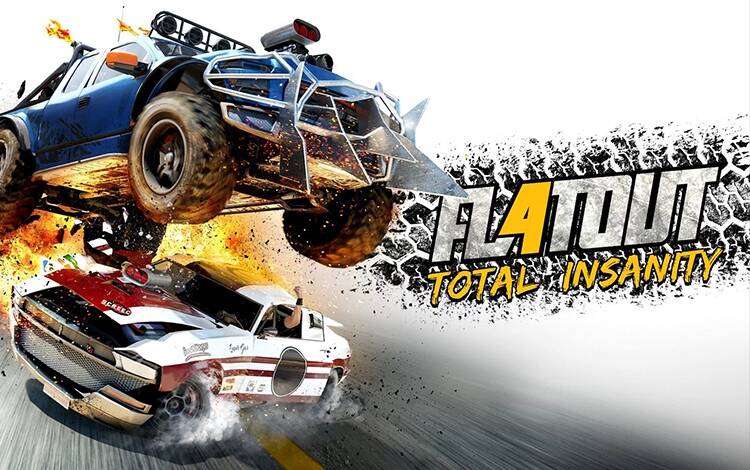 Скриншот №0 из FlatOut 4: Total Insanity (PC)