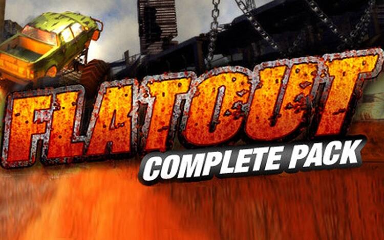 Скриншот №0 из Flatout Complete Pack (PC)