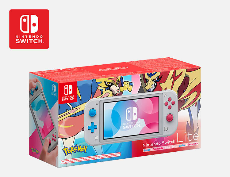 Nintendo Switch lite 本体 ZVOZUNZowswitch Nintendo Switch Lite (версия «Затиан и Замазента») – купить в