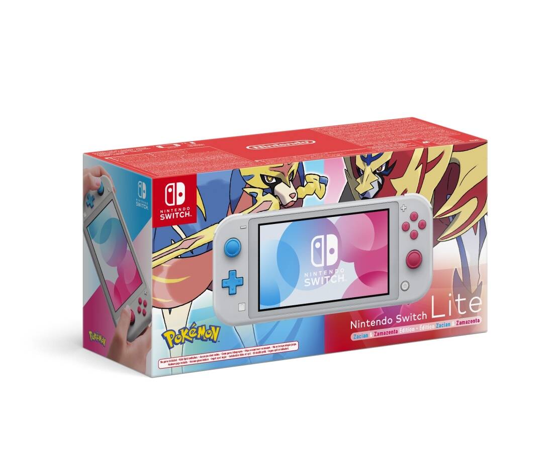 Nintendo Switch Lite (версия «Затиан и Замазента») – купить в