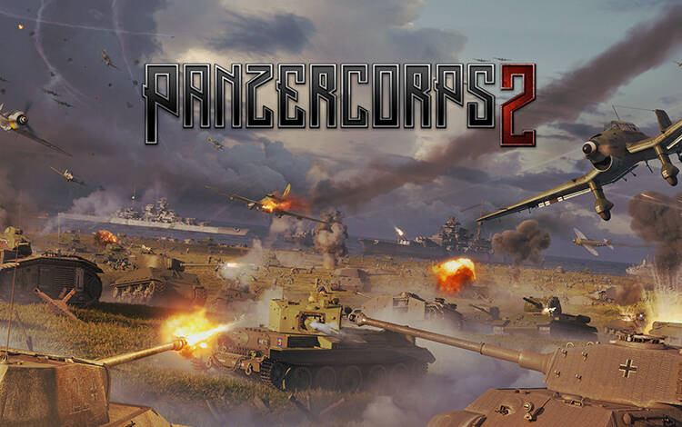 Скриншот №0 из Panzer Corps 2 (PC)