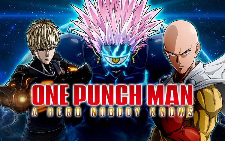 Скриншот №0 из ONE PUNCH MAN: A HERO NOBODY KNOWS (PC)