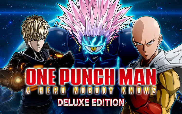 Скриншот №0 из ONE PUNCH MAN: A HERO NOBODY KNOWS Deluxe Edition (PC)