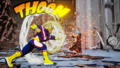 Скриншот №2 из My Hero One's Justice 2 Deluxe Edition (PC)
