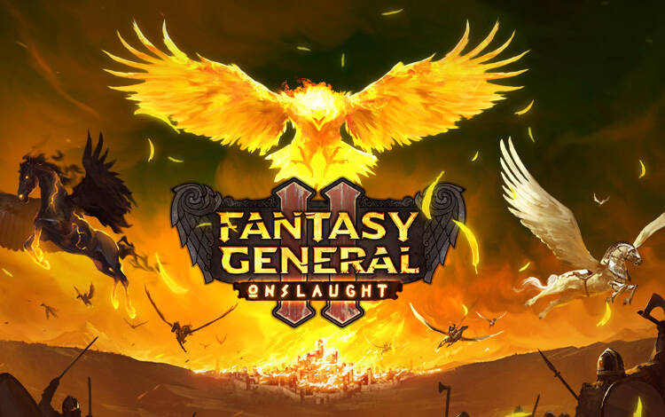 Скриншот №0 из Fantasy General II: Onslaught (PC)