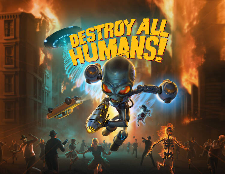 

Destroy All Humans (PC)