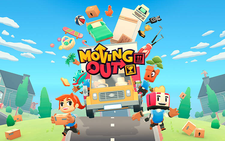 Скриншот №0 из Moving Out (PC)