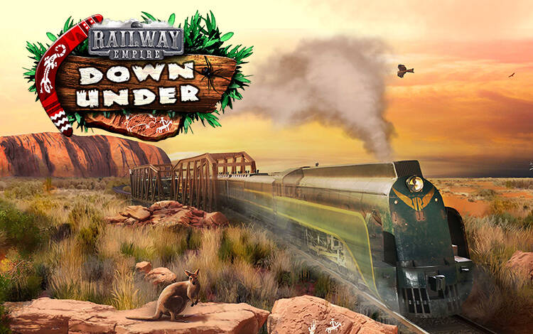 Скриншот №0 из Railway Empire - Down Under (PC)