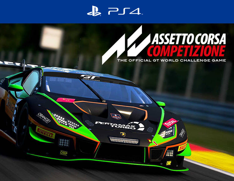 Assetto Corsa Competizione PS4 1799₽