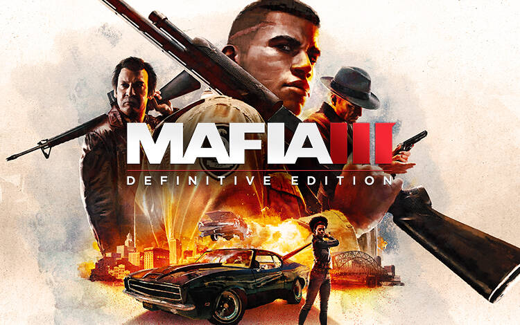 Скриншот №0 из Mafia III Definitive Edition (Steam) (PC)