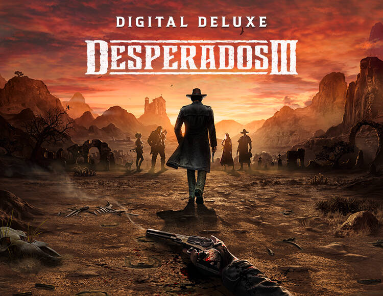 

Desperados III Digital Deluxe Edition (PC)