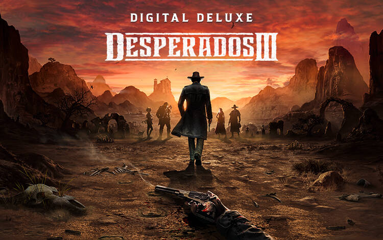 Скриншот №0 из Desperados III Digital Deluxe Edition (PC)