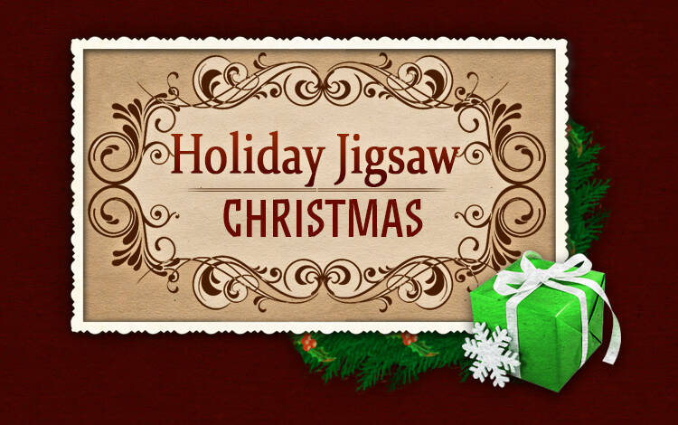 Скриншот №0 из Holiday Jigsaw Christmas (PC)