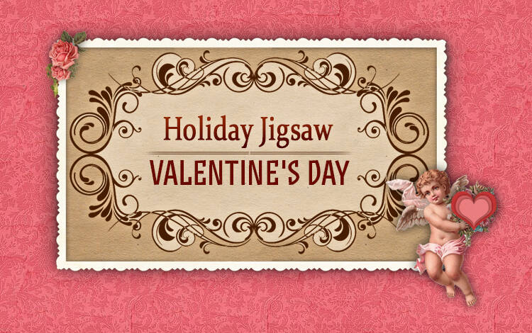Скриншот №0 из Holiday Jigsaw Valentine (PC)