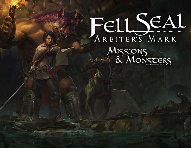

Fell Seal: Arbiter's Mark - Missions and Monsters (PC)