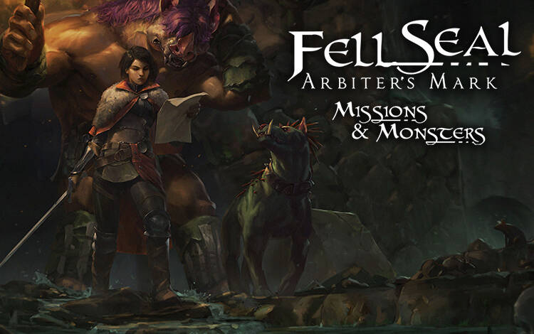 Скриншот №0 из Fell Seal: Arbiter's Mark - Missions and Monsters (PC)