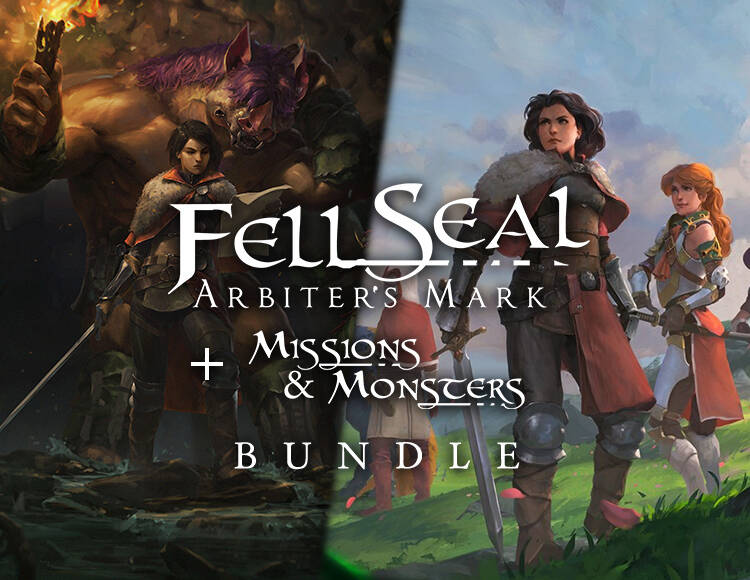 

Fell Seal: Arbiter’s Mark + Missions and Monsters DLC (PC)