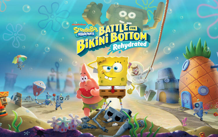 Скриншот №0 из SpongeBob SquarePants: Battle for Bikini Bottom – Rehydrated (PC)