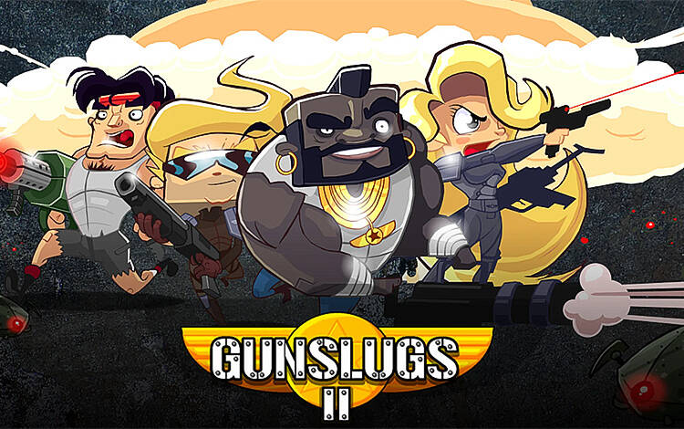 Скриншот №0 из Gunslugs 2 (PC)