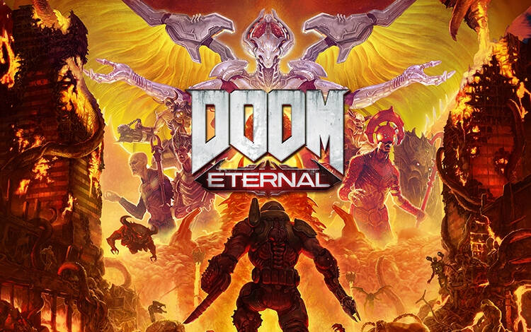 Скриншот №0 из DOOM Eternal (PC)