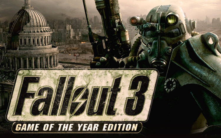 Скриншот №0 из Fallout 3: Game of the Year Edition (PC)
