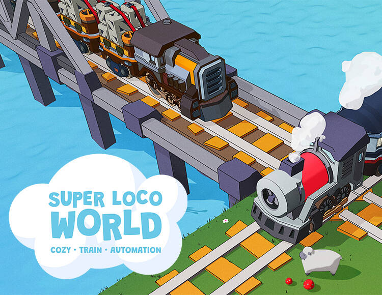 Super Loco World - Cozy Train Automation