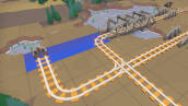 Скриншот №3 из Super Loco World - Cozy Train Automation (PC)