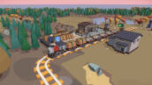 Скриншот №6 из Super Loco World - Cozy Train Automation (PC)